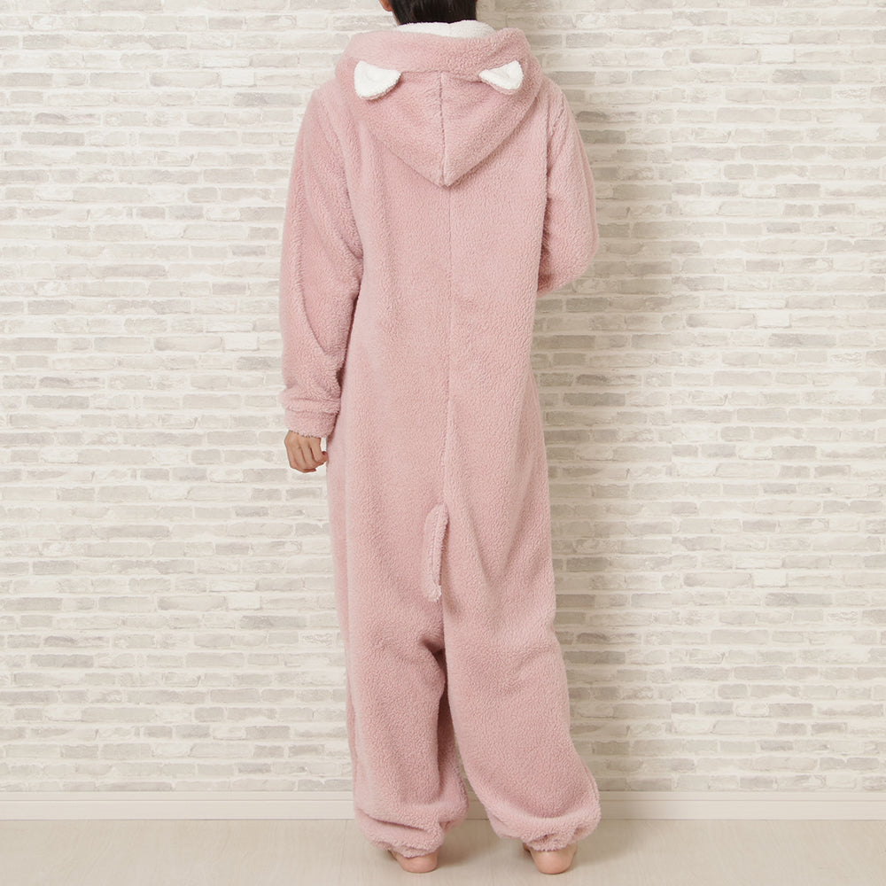FukuFukuNyanko 貓貓暖洋洋宅在家連身服