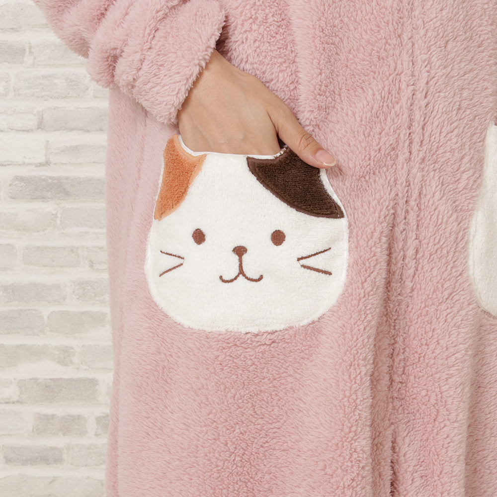 FukuFukuNyanko 貓貓暖洋洋宅在家連身服
