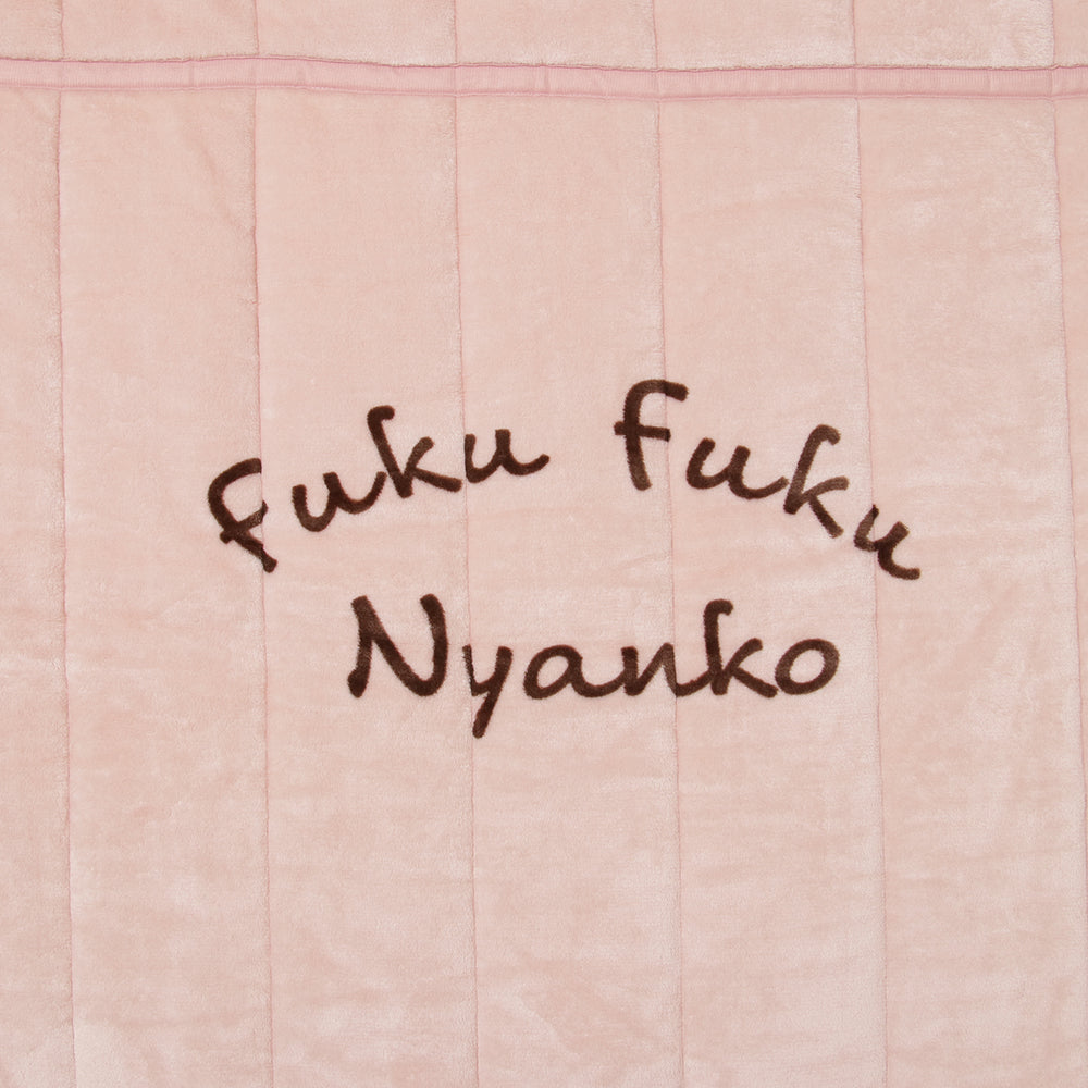 FukuFukuNyanko 貓貓家族吸濕發熱單人毛毯