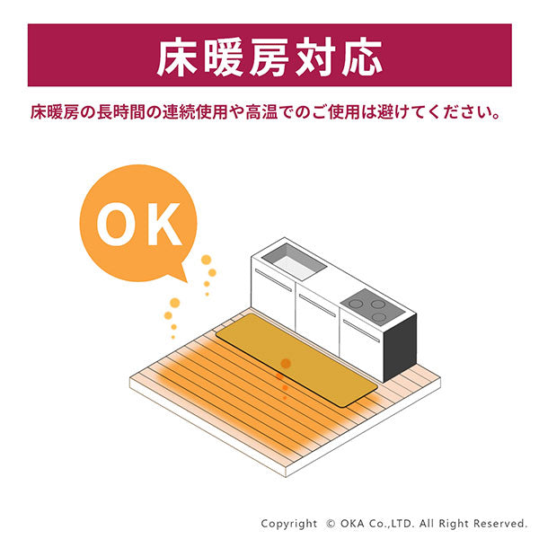 預購｜日本製Rhythm cat長方形地墊