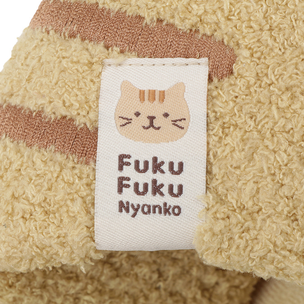 FukuFukuNyanko貓貓毛毛腳仔家居拖鞋