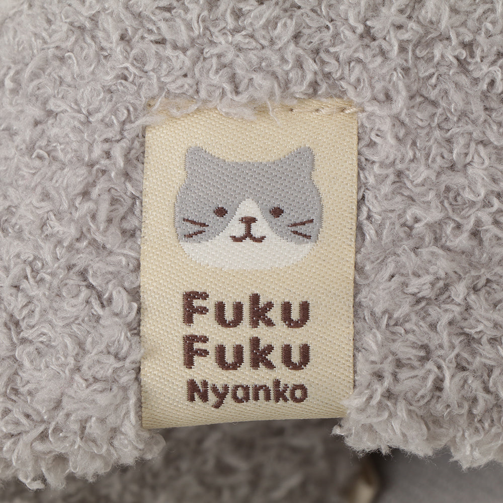 FukuFukuNyanko貓貓毛毛腳仔家居拖鞋