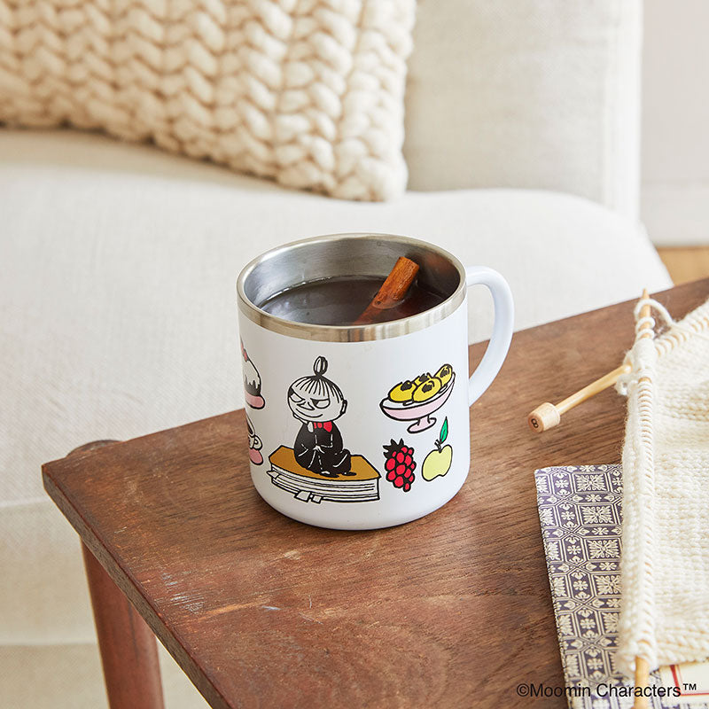 預購｜MOOMIN冬日系列400ML 真空保溫杯