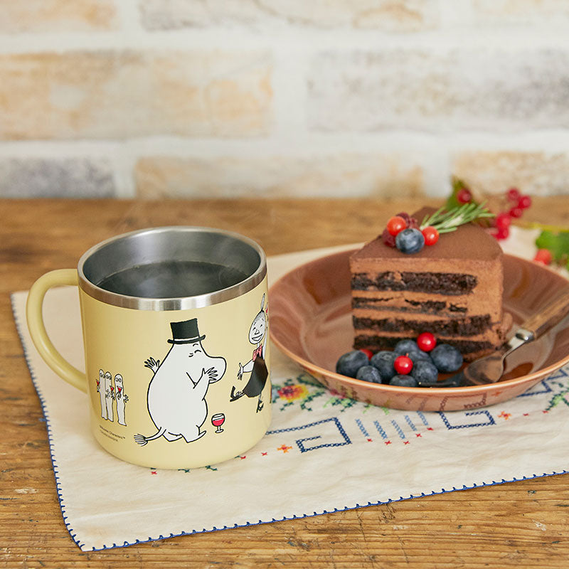 預購｜MOOMIN冬日系列400ML 真空保溫杯