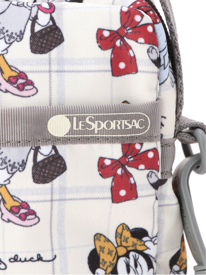 LeSportsac 聯乘 Disney卡通人物薄型直身斜孭袋