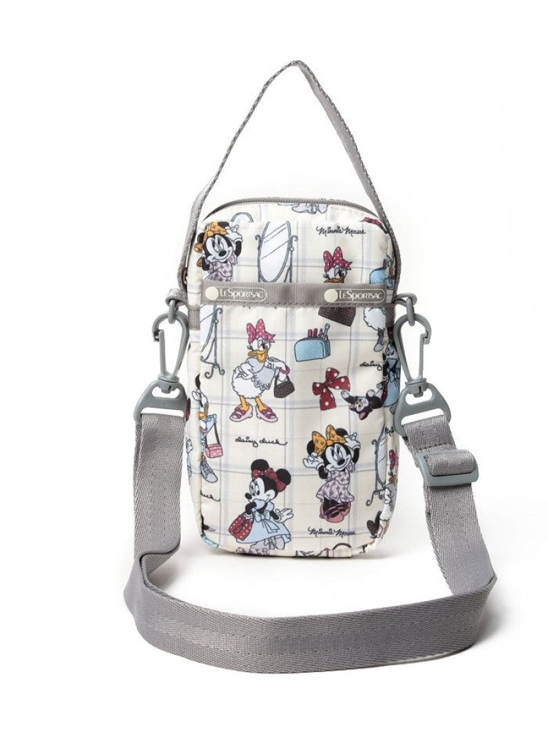 LeSportsac 聯乘 Disney卡通人物薄型直身斜孭袋