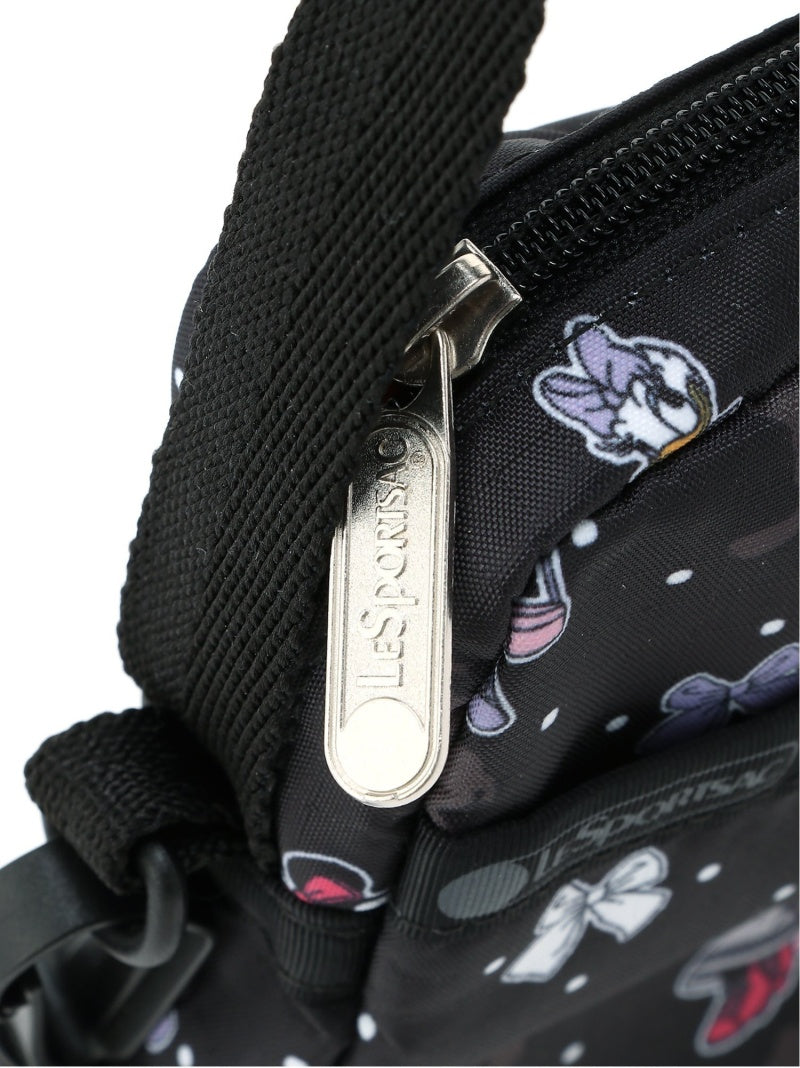 LeSportsac 聯乘 Disney卡通人物薄型直身斜孭袋