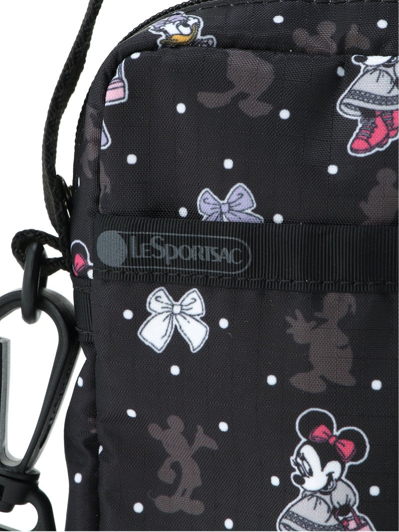 LeSportsac 聯乘 Disney卡通人物薄型直身斜孭袋