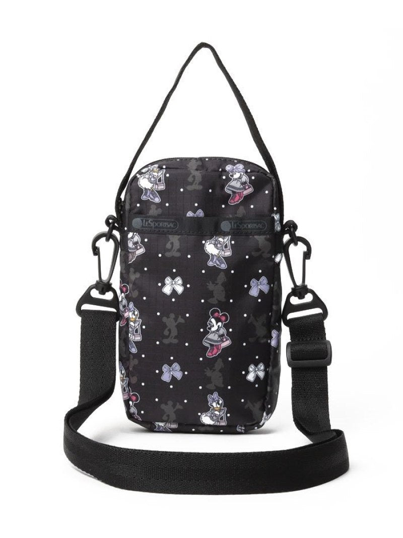 LeSportsac 聯乘 Disney卡通人物薄型直身斜孭袋