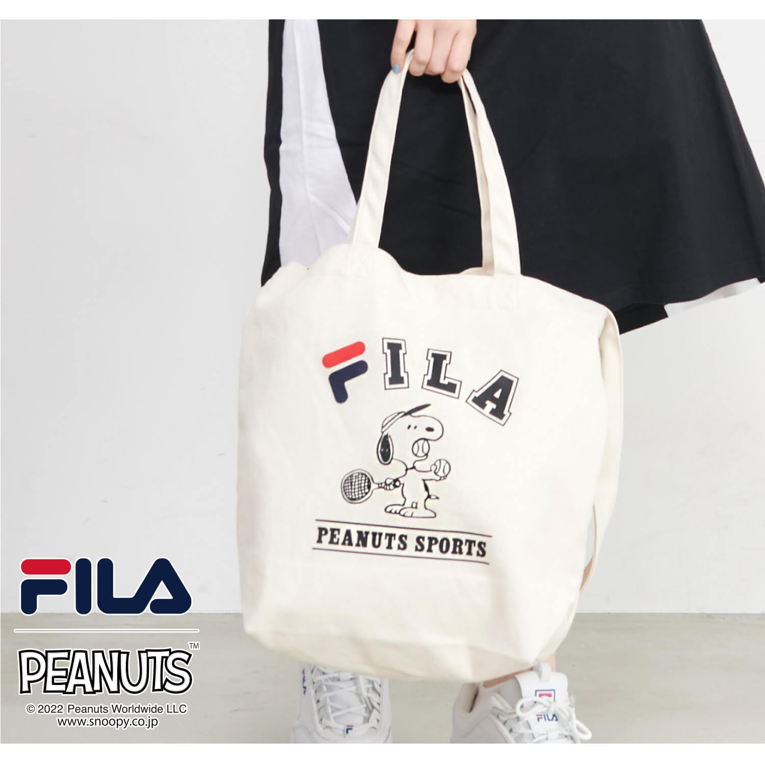 Fila two way tote on sale bag