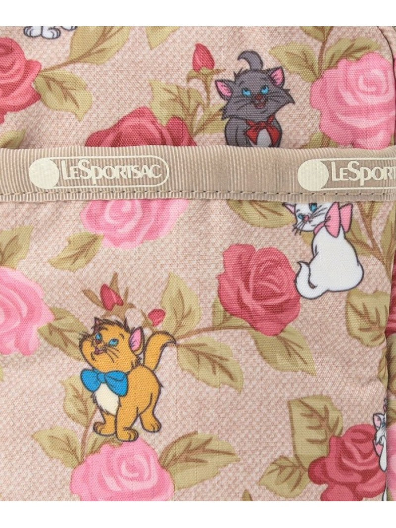 LeSportsac 聯乘 Disney卡通人物薄型直身斜孭袋