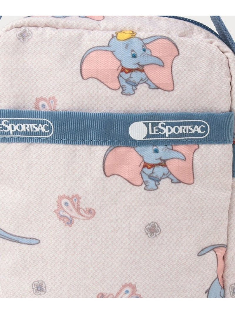 LeSportsac 聯乘 Disney卡通人物薄型直身斜孭袋