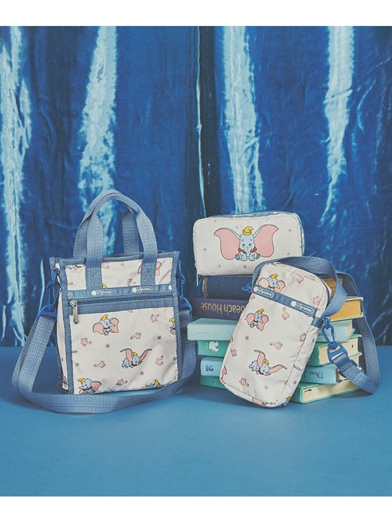 LeSportsac 聯乘 Disney卡通人物薄型直身斜孭袋