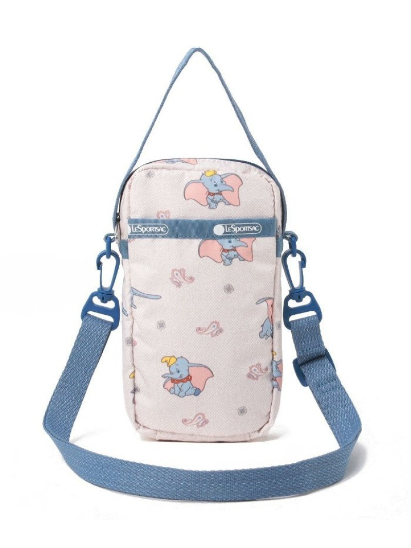 LeSportsac 聯乘 Disney卡通人物薄型直身斜孭袋