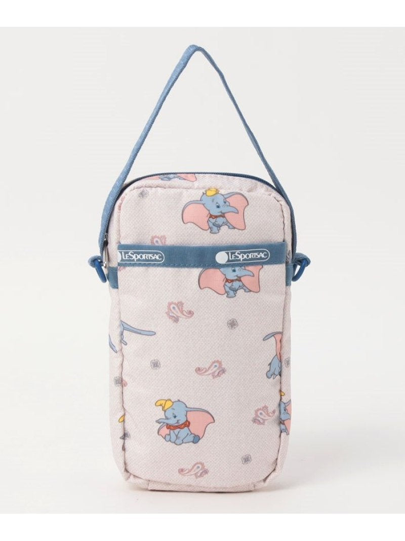 LeSportsac 聯乘 Disney卡通人物薄型直身斜孭袋